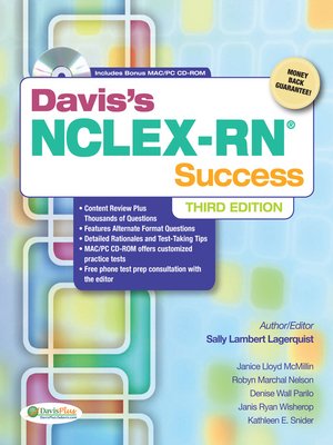 cover image of Davis's NCLEX-RN Success
